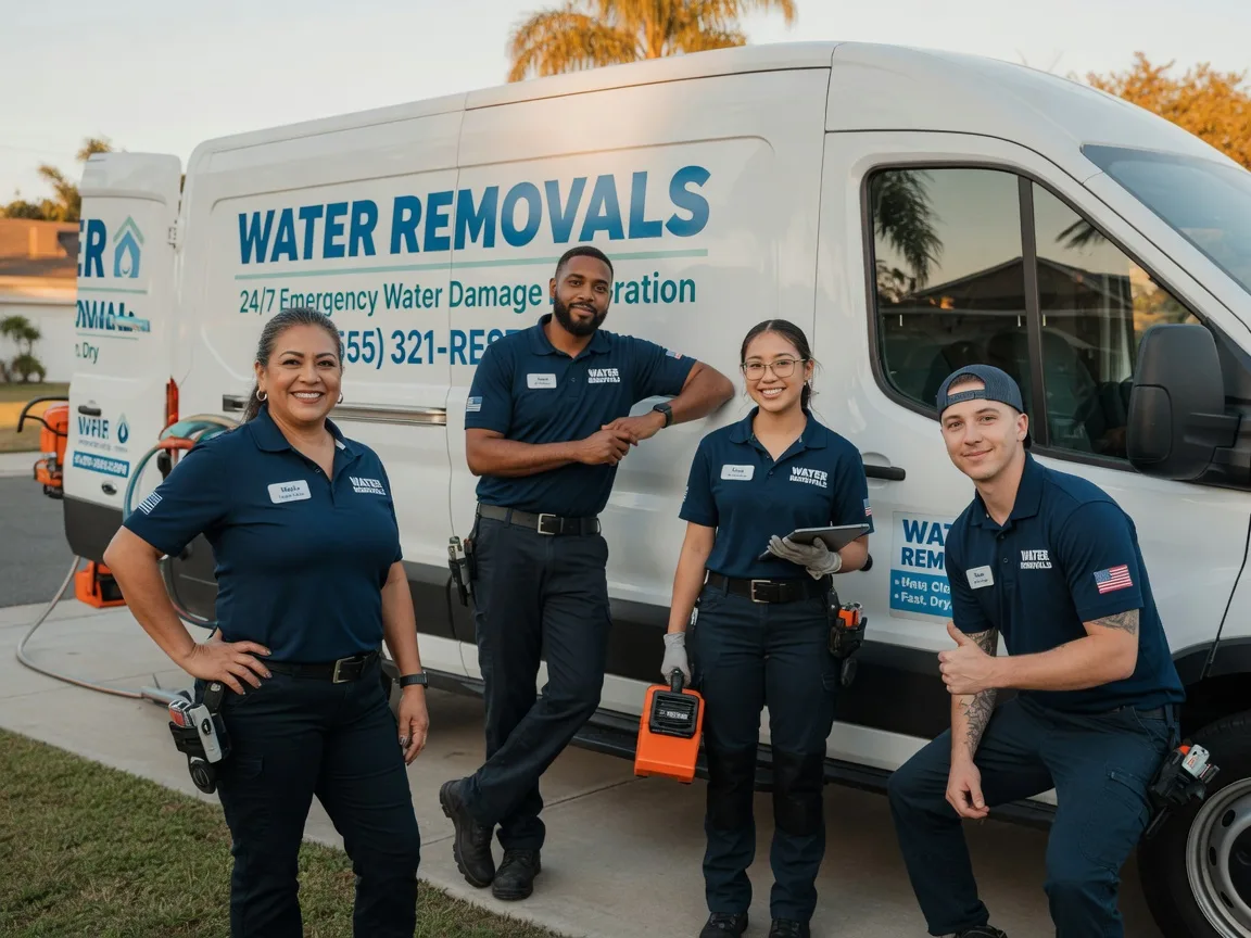 Water Removal company in Pound, WI